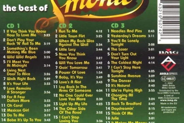 Ogłoszenie - ⭐⭐⭐Polecam Nowy Album 3XCD Kultowego Zespołu SMOKIE. Zdjęcie 2