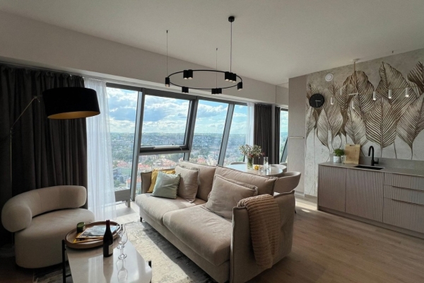 Ogłoszenie - Stay In Rzeszów Olszynki - apartamenty na doby, ul. Fryderyka Szopena 35C, Rzeszów. Zdjęcie 6
