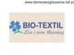 Ogłoszenie - BIO-TEXTIL - tkaniny lniane i bawełniane - 1,00 zł