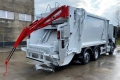 Ogłoszenie - Mercedes Econic śmieciarka dwukomorowa NORBA z dźwigiem HDS. Miniaturka 1