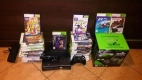 Ogłoszenie - OKAZJA ! Konsola XBOX 360 SLIM +GRY+ KINECT +PAD+ KIEROWNICA - 699,00 zł