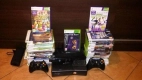 Ogłoszenie - Super Zestaw ! Konsola XBOX 360 SLIM + GRY+ KINECT + 2 PADY - 569,00 zł