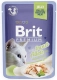 Ogłoszenie - Brit - Premium Saszetka dla kota 85g Trout - 2,70 zł