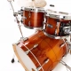 Ogłoszenie - Pearl MCT924XEP/C840 Masters Maple Almond Red Stripe 4-Piece Shell Set - 4 170,00 zł