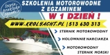 Ogłoszenie - Licencja na holowanie narciarza wodnego, patent - Mikołajki - Najtaniej - 250,00 zł