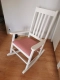 Ogłoszenie - Fotel bujany biały - 450,00 zł