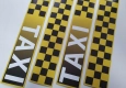 Ogłoszenie - SZACHOWNICA taxi magnetyczna szachownica na taksówkę magnes