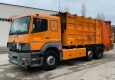 Ogłoszenie - Mercedes Atego 2528 trzyosiowa śmieciarka ZOELLER 20m3 6x2 - 42 000,00 zł