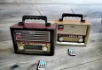 Ogłoszenie - RADIO KEMAI RETRO, BLUETOOTH GŁOŚNIK MULTIMEDIALNY - 145,00 zł