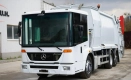 Ogłoszenie - Mercedes Econic śmieciarka dwukomorowa NORBA z dźwigiem HDS - 99 000,00 zł