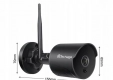 Ogłoszenie - Mała czarna kamera ip WIFI do monitoringu zewnątrz 2mp 3,6mm - 280,00 zł