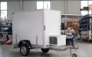 Ogłoszenie - przyczepa chłodnia izoterma FT1 kontener furgon cargo - 25 970,00 zł