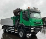 Ogłoszenie - wywrotka 6x6 bordmatic z dzwigiem IVECO Traker Eur 5