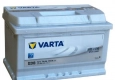 Ogłoszenie - Akumulator Varta Silver Dynamic E38 74Ah/750A - 359,00 zł