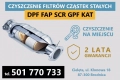 Ogłoszenie - DPF czyszczenie filtrów katalizatorów skuteczność 99% - Kujawsko-pomorskie - 390,00 zł