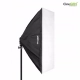 Ogłoszenie - Zestaw lamp studyjnych softbox 60x60cm statyw 65W - 360,00 zł