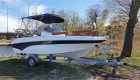 Ogłoszenie - Łódź motorowa Trident Sapphire 530 Sundeck - 59 500,00 zł