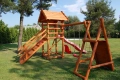 Ogłoszenie - Plac zabaw ogrodowy drewniany 3 m ślizg dla dzieci - 2 600,00 zł