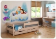 Ogłoszenie - Łóżko podwójne dla dziecka 160x80 junior bielony -kr - 790,00 zł