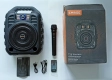Ogłoszenie - Przenośne karaoke Głośnik Bluetooth z mikrofonem bezprzewodowym - 250,00 zł