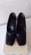 Ogłoszenie - Buty damskie „Vero cuoio”, czarne, na obcasie, do sprzedania - 30,00 zł