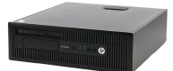 Ogłoszenie - Komputer stacjonarny HP Elitedesk 800 G1 4/500 GB czarny - 750,00 zł