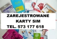 Ogłoszenie - Zarejestrowana pre-paid SIM karty polskich operatorów - 30,00 zł