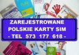 Ogłoszenie - Zarejestrowane karty pre-paid SIM startery działające - 35,00 zł