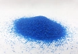 Ogłoszenie - Piasek kwarcowy niebieski 0,2 - 0,8 mm - 3,50 zł