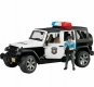 Ogłoszenie - Samochód policyjny Jeep Rubicon BRUDER 02526 - 170,00 zł