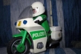 Ogłoszenie - Playmobil policjant policja Polizei motocykl na motorze - 29,00 zł