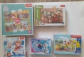 Ogłoszenie - Puzzle - 20, 54, 60, 80, 100 el.- różne rodzaje- LPS, Frozen - 10,00 zł