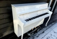 Ogłoszenie - BIAŁE Pianino Schimmel Mod.4 104cm RENNER 1970r - 8 500,00 zł