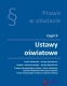 Ogłoszenie - Ustawy Oświatowe - Prawo oświatowe USTAWA O SYSTEMIE OŚWIATY - 28,00 zł