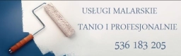 Ogłoszenie - Usługi Malarskie.Domy/Mieszkania/Lokale.Tanio i Profesjonalnie. Wolne terminy - 160,00 zł