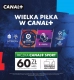 Ogłoszenie - OfertaSpecjalna dla KIBICÓW - Eleven Sports CANAL+ Viaplay Liga Mistrzów 60 zł