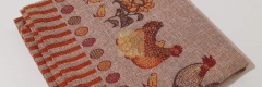 Ogłoszenie - BIEŻNIK LNIANY PROSTOKĄTNY "FARMA" 67x200 cm 19C32 416-1 - 195,00 zł
