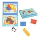 Ogłoszenie - Układanka Logiczna Puzzle Tetris Arka Noego TOOKY TOY - 71,99 zł