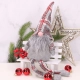 Ogłoszenie - SKRZAT świąteczny krasnal w czapce w kratkę siedzący 41cm PROMOCJA - 20,00 zł