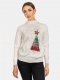 Ogłoszenie - Sweter świąteczny z choinką cekinową - 79,99 zł