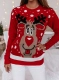 Ogłoszenie - Świąteczny sweterek z reniferem Bamiaa - wzór 1 - 69,99 zł