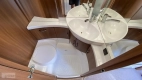 Ogłoszenie - Hobby Excellent 560 FFE – 2015r, piękna przyczepa 3os z oddzielną kabiną prysznicową i bogatym wyposażeniem Hobby Excell - 80 910,00 zł