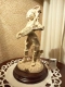 Ogłoszenie - Figura Capodimonte -sygnowana duża ,,Kataryniarz z małpką - 120,00 zł