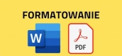 Ogłoszenie - Przerabianie plików PDF na Word | Word na PDF | Formatowanie