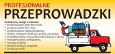 Ogłoszenie - PRZEPROWADZKI - TRANSPORT - UTYLIZACJA MEBLI- WNOSZENIE PIAN