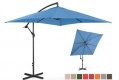 Ogłoszenie - Parasol ogrodowy wiszący 9 kolorów kwadratowy 250x250cm - 289,00 zł