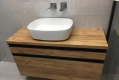 Ogłoszenie - Szafka pod umywalkę nablatową- meble łazienkowe na wymiar - 1 730,00 zł