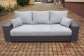 Ogłoszenie - kanapa/sofa/sprężyny bonell/150 cm szerokie spanie/producent - 1 700,00 zł