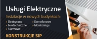 Ogłoszenie - Instalacje elektryczne - Łódź