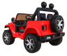 Ogłoszenie - Jeep Wrangler Rubicon na akumulator dla dzieci Czerwony + Pilot + Radio MP3 LED + Koła EVA - 1 650,00 zł
